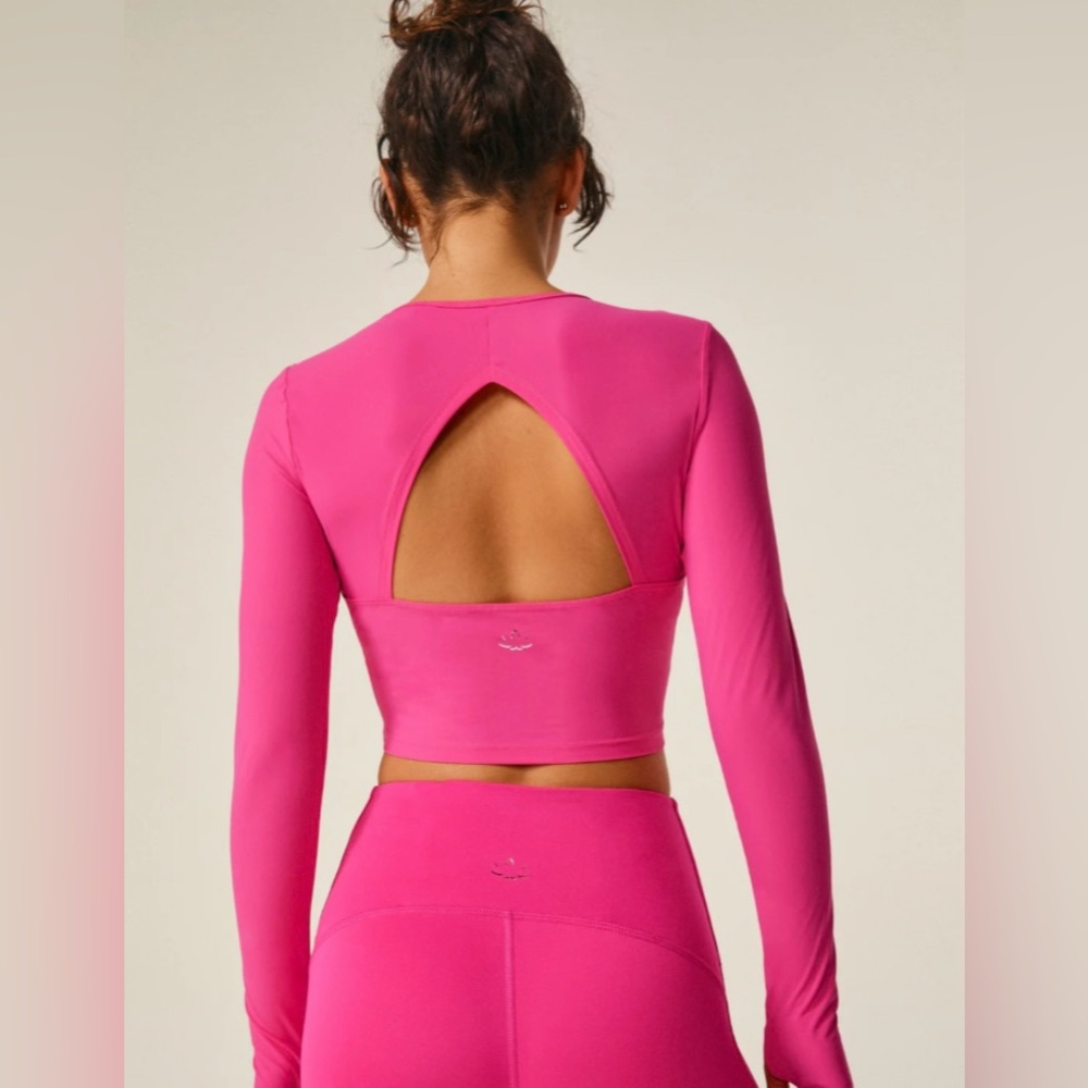 Beyond Yoga X-Small Pink Pullover
